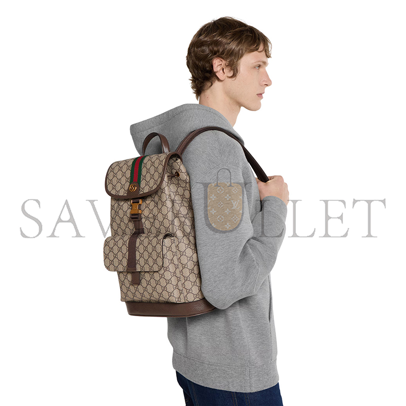 GUCCI OPHIDIA SMALL BACKPACK 839109 (28*40*12cm) GUCCI OPHIDIA SMALL BACKPACK 839109 (28*40*12cm)